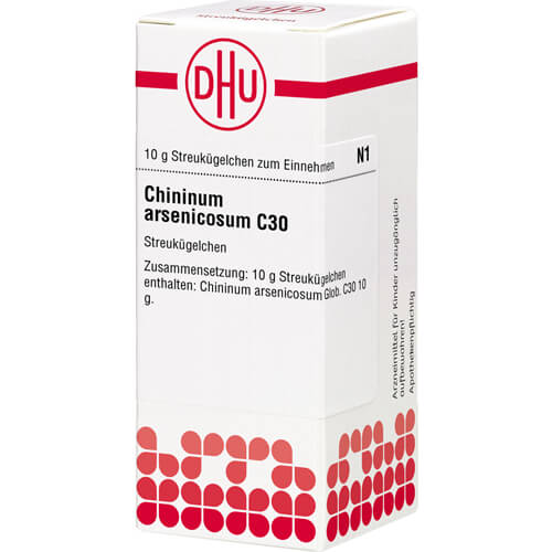 CHININUM ARSENICOSUM C 30 Globuli