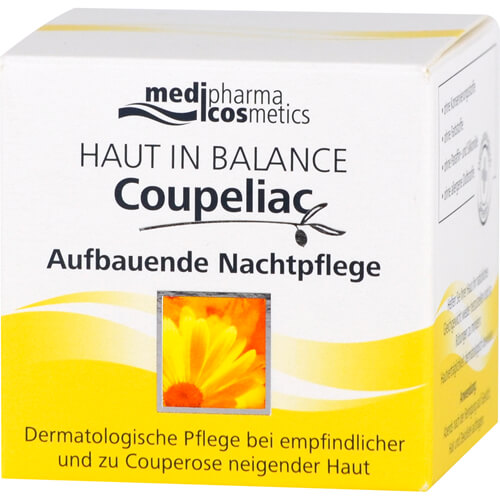 HAUT IN BALANCE Coupeliac aufbauende Nachtpflege