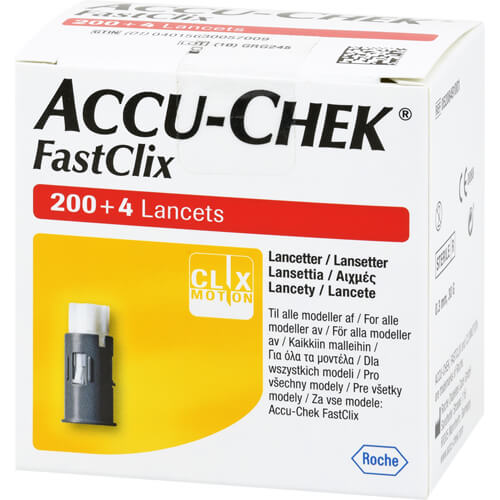 ACCU-CHEK FastClix Lanzetten
