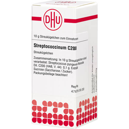 STREPTOCOCCINUM C 200 Globuli
