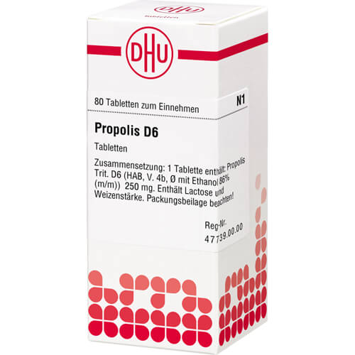 PROPOLIS D 6 Tabletten