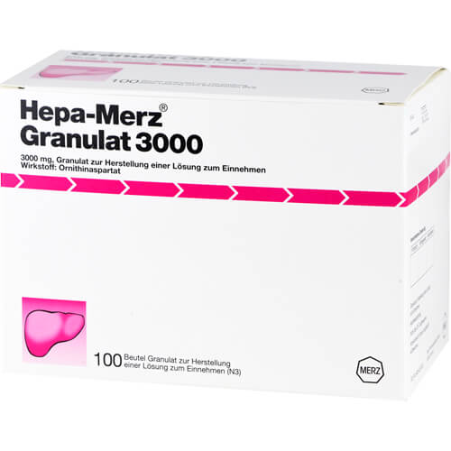 HEPA-MERZ Granulat 3000 Beutel