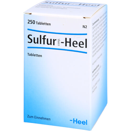 SULFUR COMP.Heel Tabletten