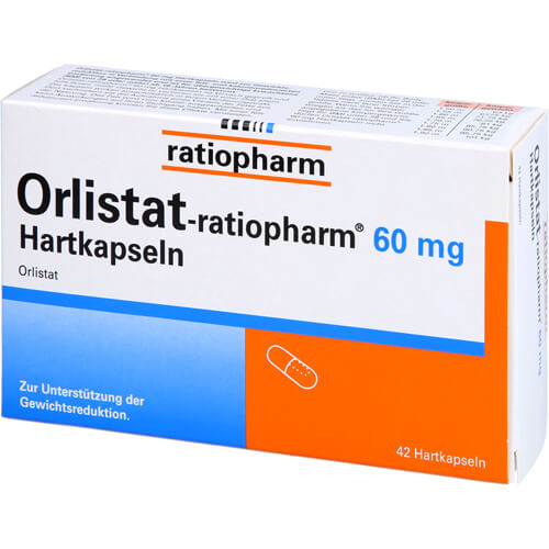 ORLISTAT-ratiopharm 60 mg Hartkapseln