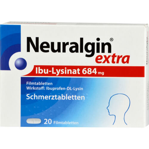 NEURALGIN extra Ibu-Lysinat Filmtabletten