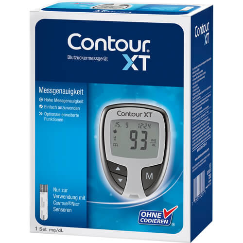 CONTOUR XT Set mg/dl
