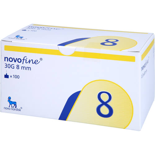 NOVOFINE Nadeln 30 G 8 mm