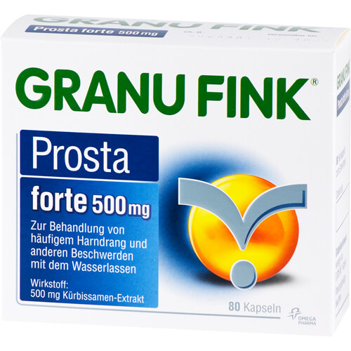GRANU FINK Prosta forte 500 mg Hartkapseln