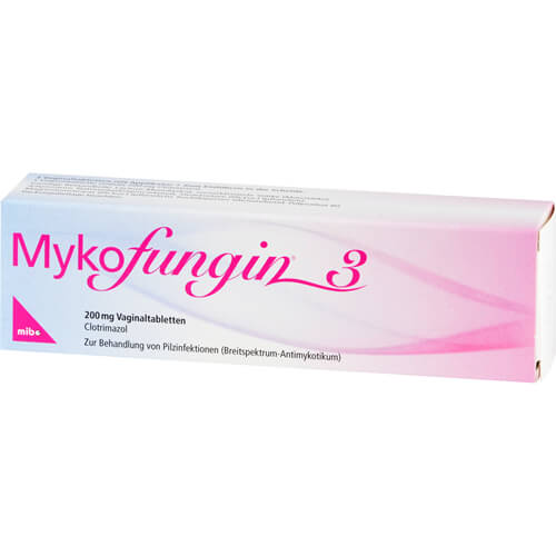 MYKOFUNGIN 3 Vaginaltabletten 200 mg