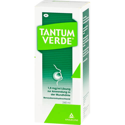 TANTUM VERDE 1,5 mg/ml Lösung z.Anw.i.d.Mundhöhle