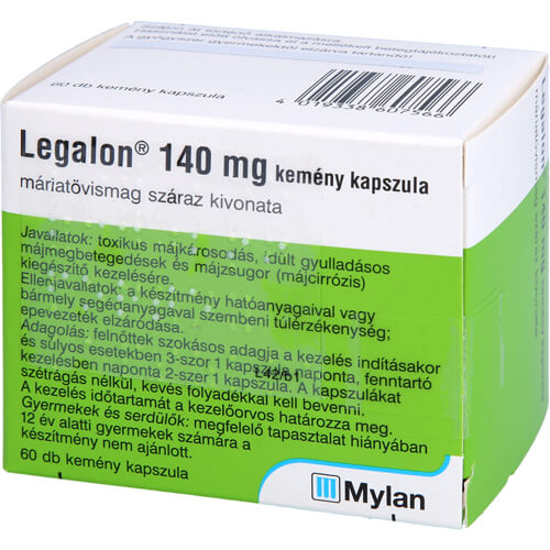 LEGALON forte Hartkapseln