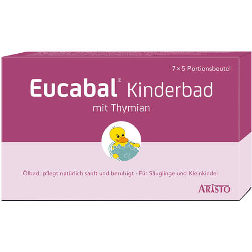 EUCABAL Kinderbad mit Thymian