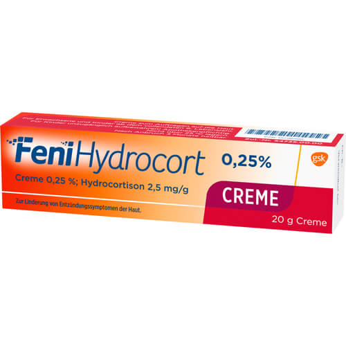 FENIHYDROCORT Creme 0,25%