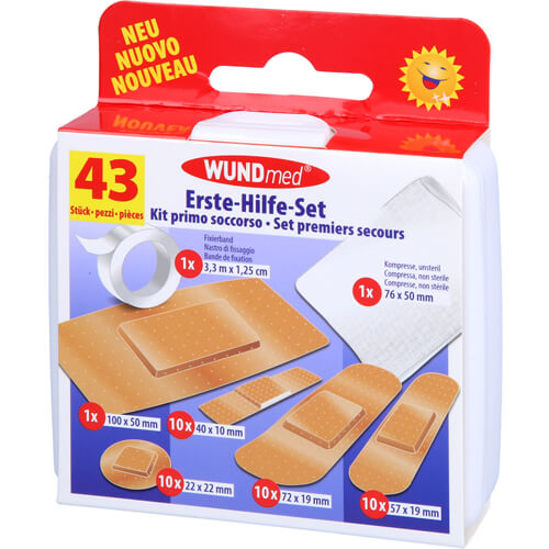 ERSTE HILFE-SET 43 Teile