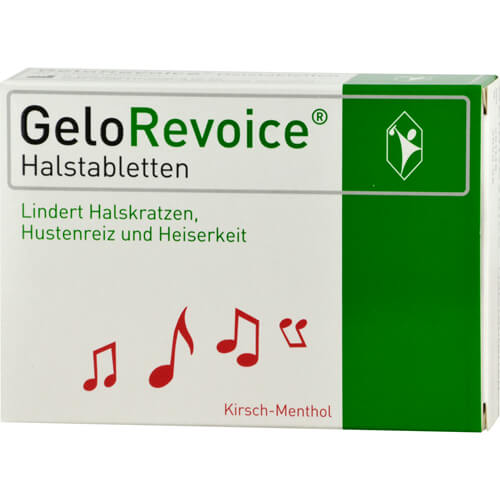 GELOREVOICE Halstabletten Kirsch-Menthol Lut.-Tab.