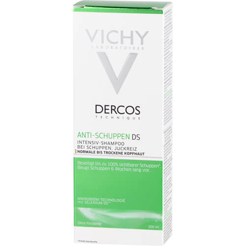 VICHY DERCOS Anti-Schuppen Shampoo trock.Kopfhaut