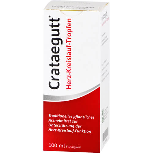 CRATAEGUTT Herz-Kreislauf-Tropfen