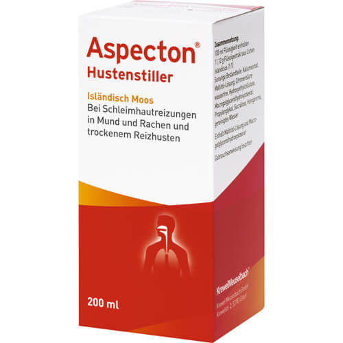 ASPECTON Hustenstiller Isländisch Moos Saft