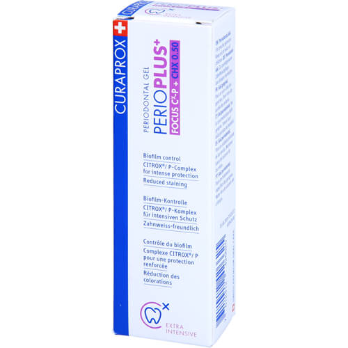 CURAPROX perio Plus+ Focus Zahngel