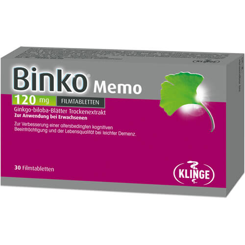BINKO Memo 120 mg Filmtabletten