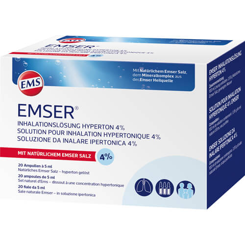 EMSER Inhalationslösung hyperton 4%