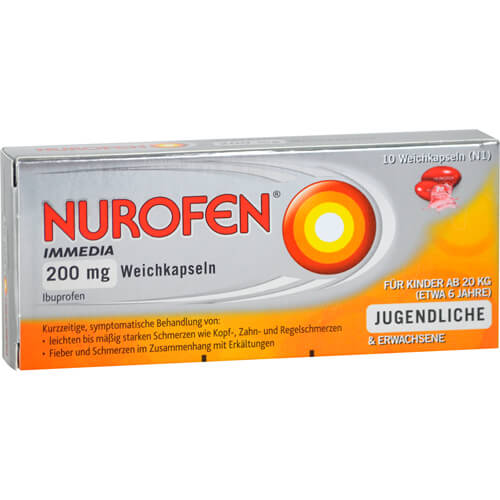 NUROFEN Immedia 200 mg Weichkapseln