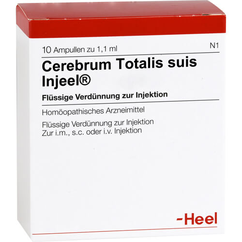 CEREBRUM TOTALIS suis Injeel Ampullen