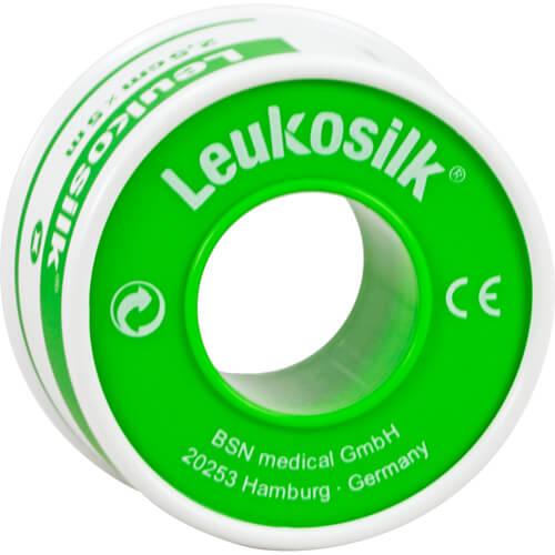 LEUKOSILK 2,5 cmx5 m