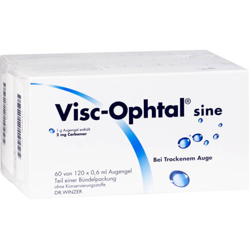 VISC OPHTAL sine Augengel