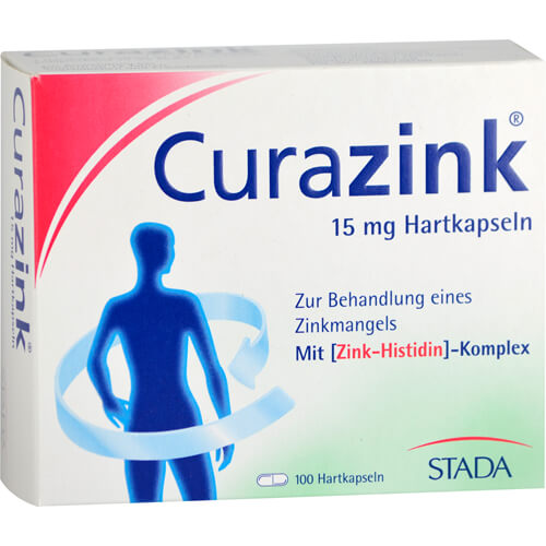 CURAZINK Hartkapseln