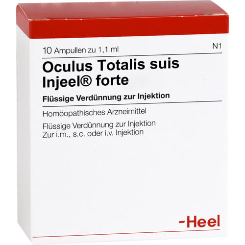 OCULUS totalis suis Injeel forte Ampullen