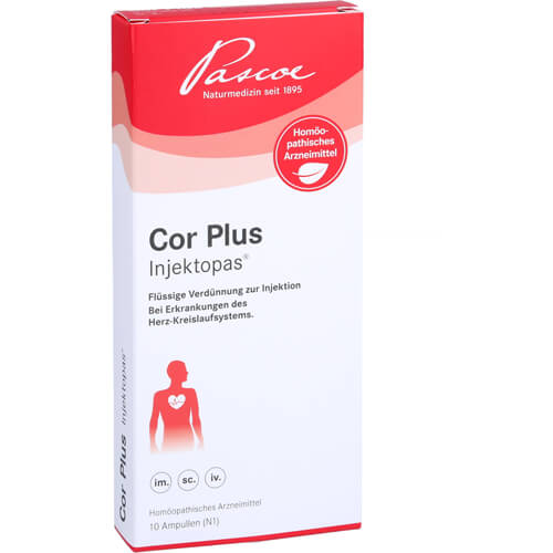 COR PLUS Injektopas flüss.Verdünnung z.Injekt.Amp.