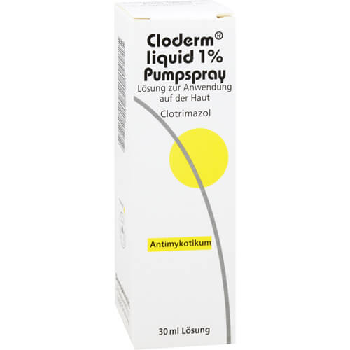 CLODERM Liquid 1% Pumpspray
