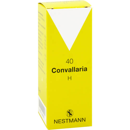 CONVALLARIA H Nr.40 Tropfen