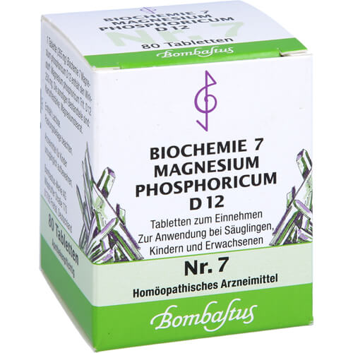 BIOCHEMIE 7 Magnesium phosphoricum D 12 Tabletten