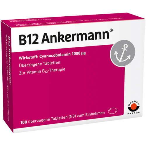 B12 ANKERMANN überzogene Tabletten