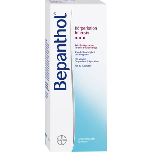 BEPANTHOL Intensiv Körperlotion Spenderflasche