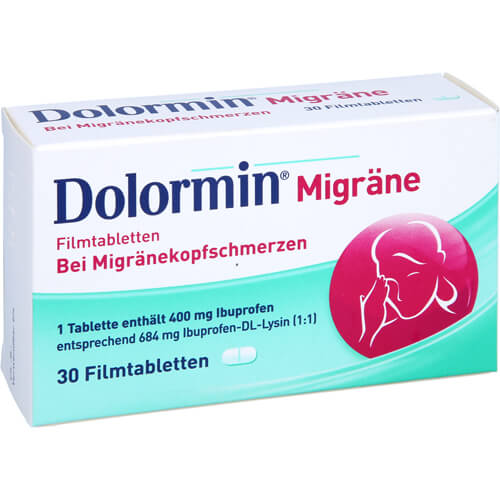 DOLORMIN Migräne Filmtabletten