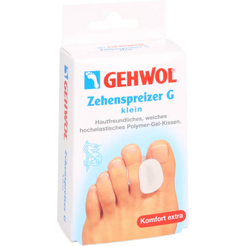 GEHWOL Polymer Gel Zehen Spreizer G klein