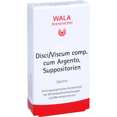 DISCI/Viscum comp.cum Argento Suppositorien