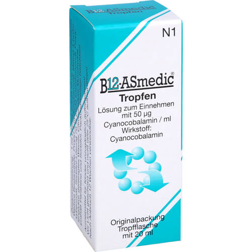 B12 ASMEDIC Tropfen