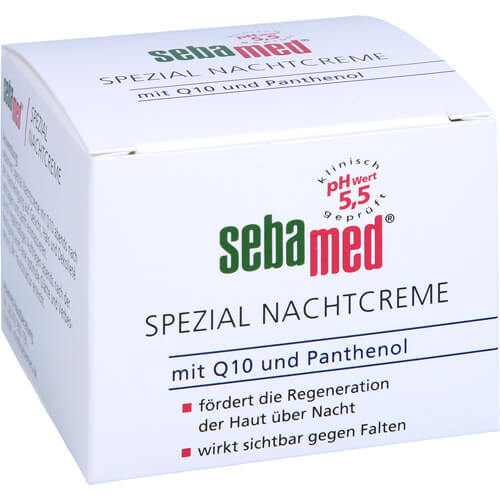 SEBAMED Spezial Nachtcreme Q10