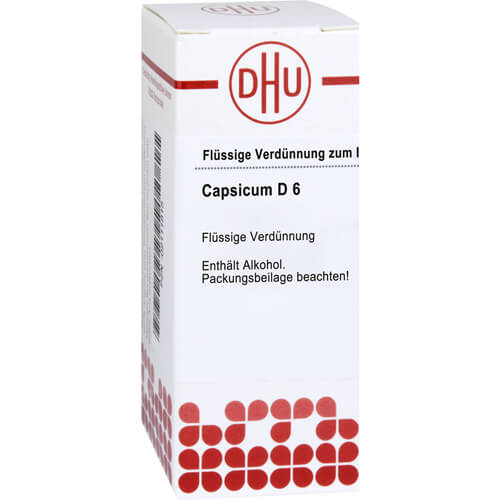CAPSICUM D 6 Dilution