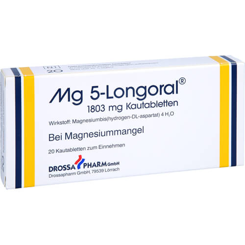 MG 5 LONGORAL Kautabletten