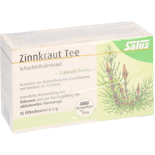 ZINNKRAUT TEE Schachtelhalmkraut Salus Filterbeut.