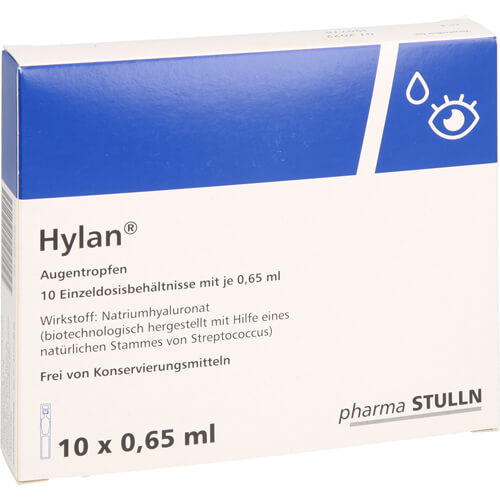 HYLAN 0,65 ml Augentropfen