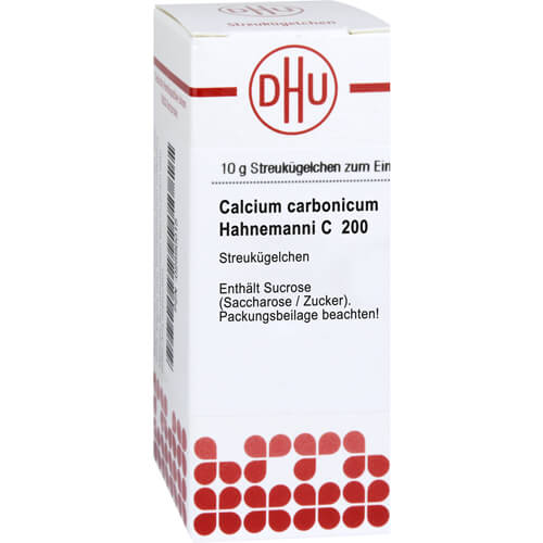CALCIUM CARBONICUM Hahnemanni C 200 Globuli