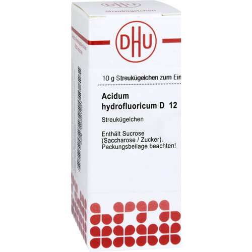 ACIDUM HYDROFLUORICUM D 12 Globuli