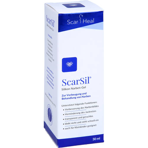 SCARSIL Silikon Narben-Gel