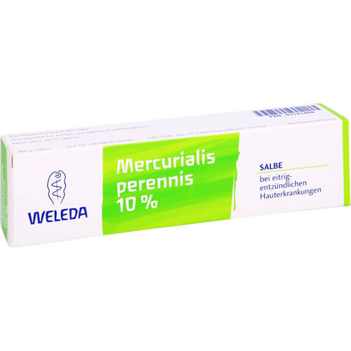 MERCURIALIS PERENNIS 10% Salbe